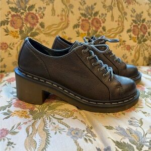 Dr. Martens Bronwyn Women’s Distressed Brown Leather 4 UK, 37 EU, 6 US